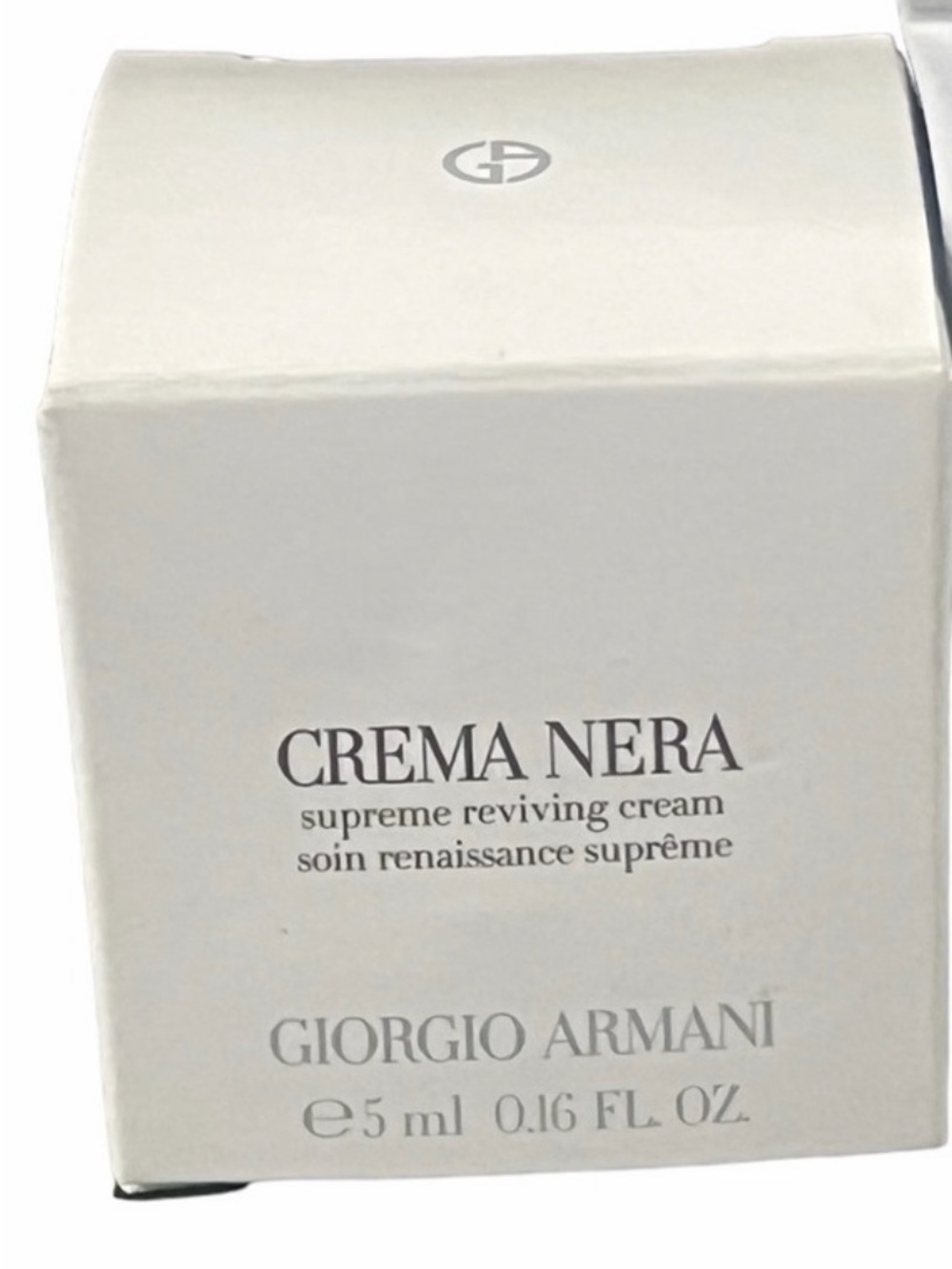 Giorgio Armani Crema Nera Supreme Reviving Cream